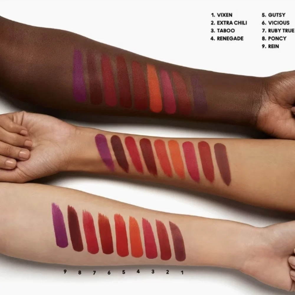 MAC Locked Kiss 24HR‎ Lipstick in Renegade NIB